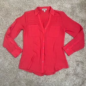 Express Portofino Classic Button Down